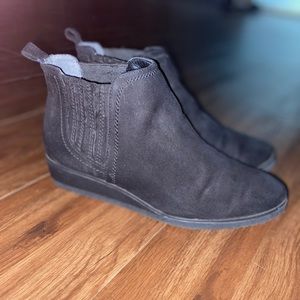 Women’s Suede Franco Sarto Boots